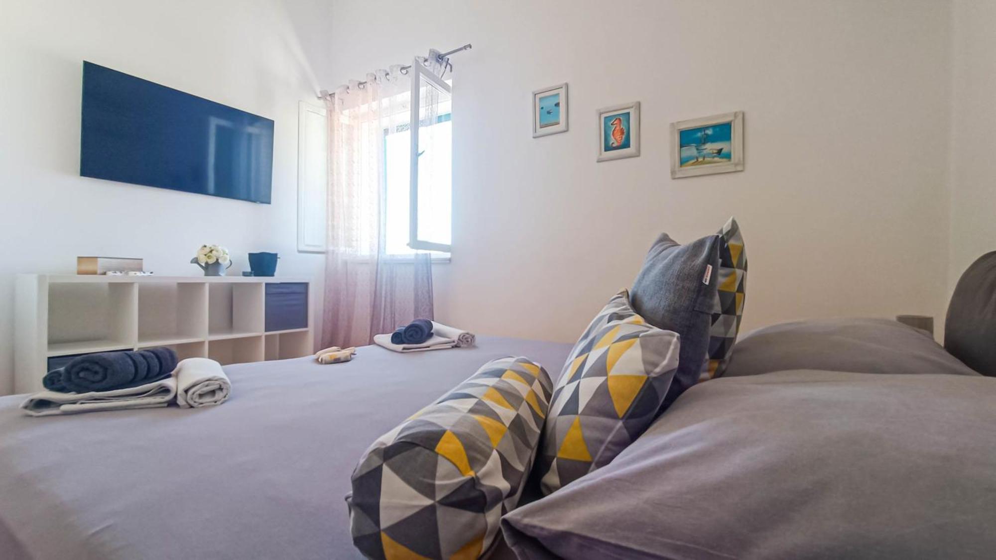Apartment Villa Mirna Макарска Экстерьер фото