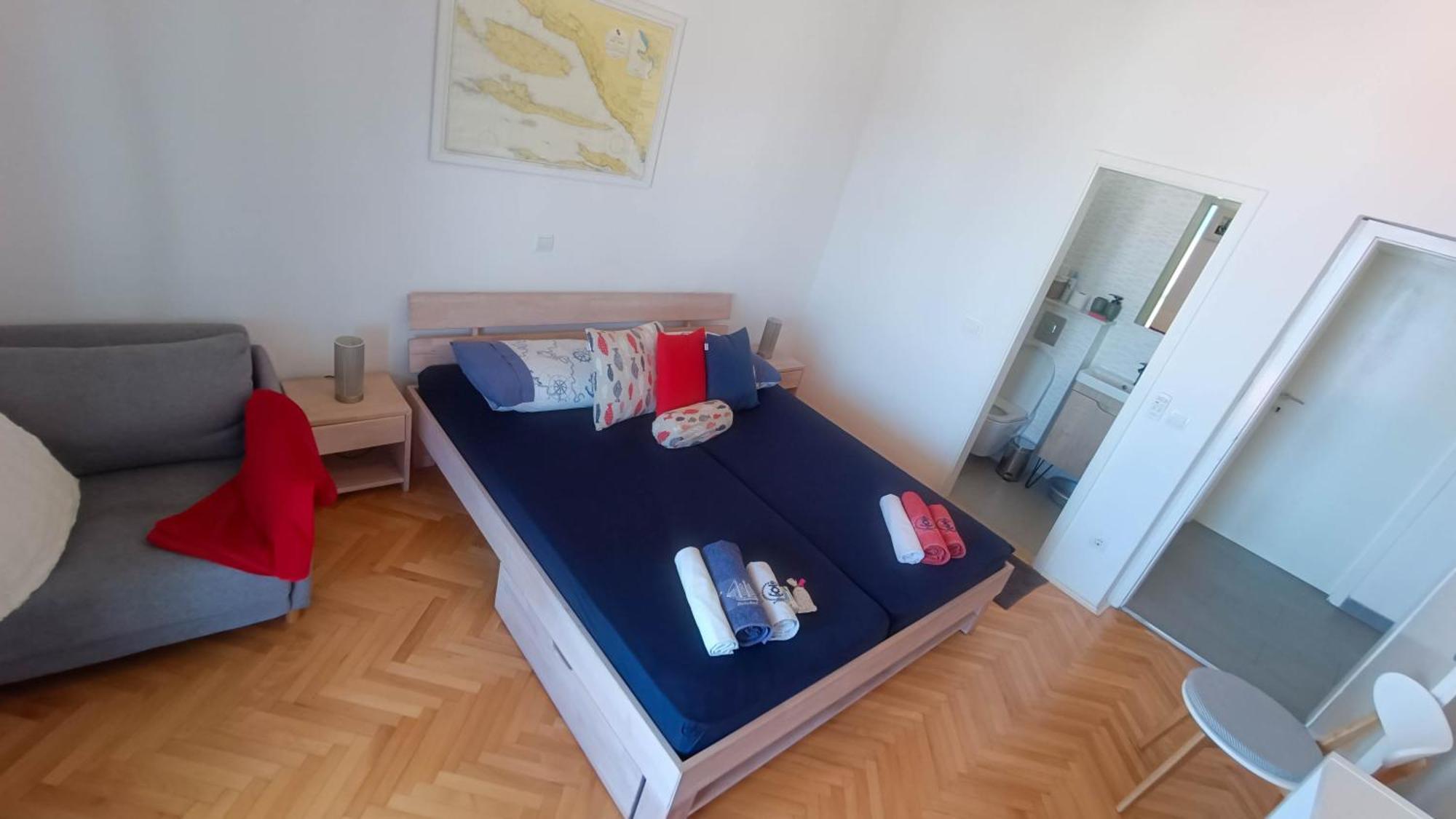 Apartment Villa Mirna Макарска Экстерьер фото