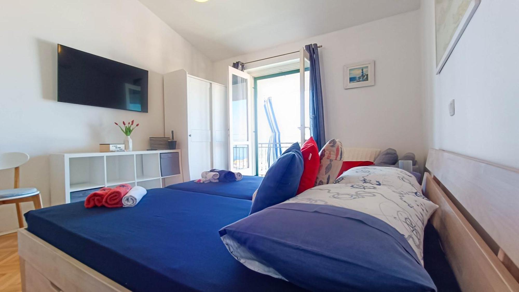 Apartment Villa Mirna Макарска Экстерьер фото