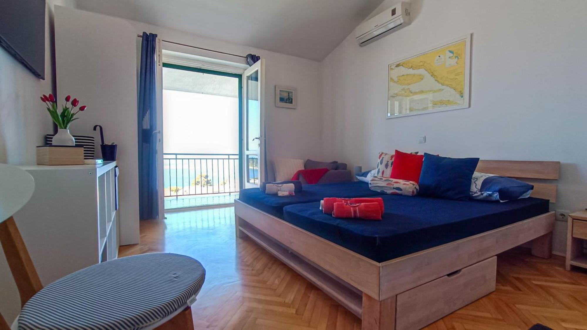 Apartment Villa Mirna Макарска Экстерьер фото