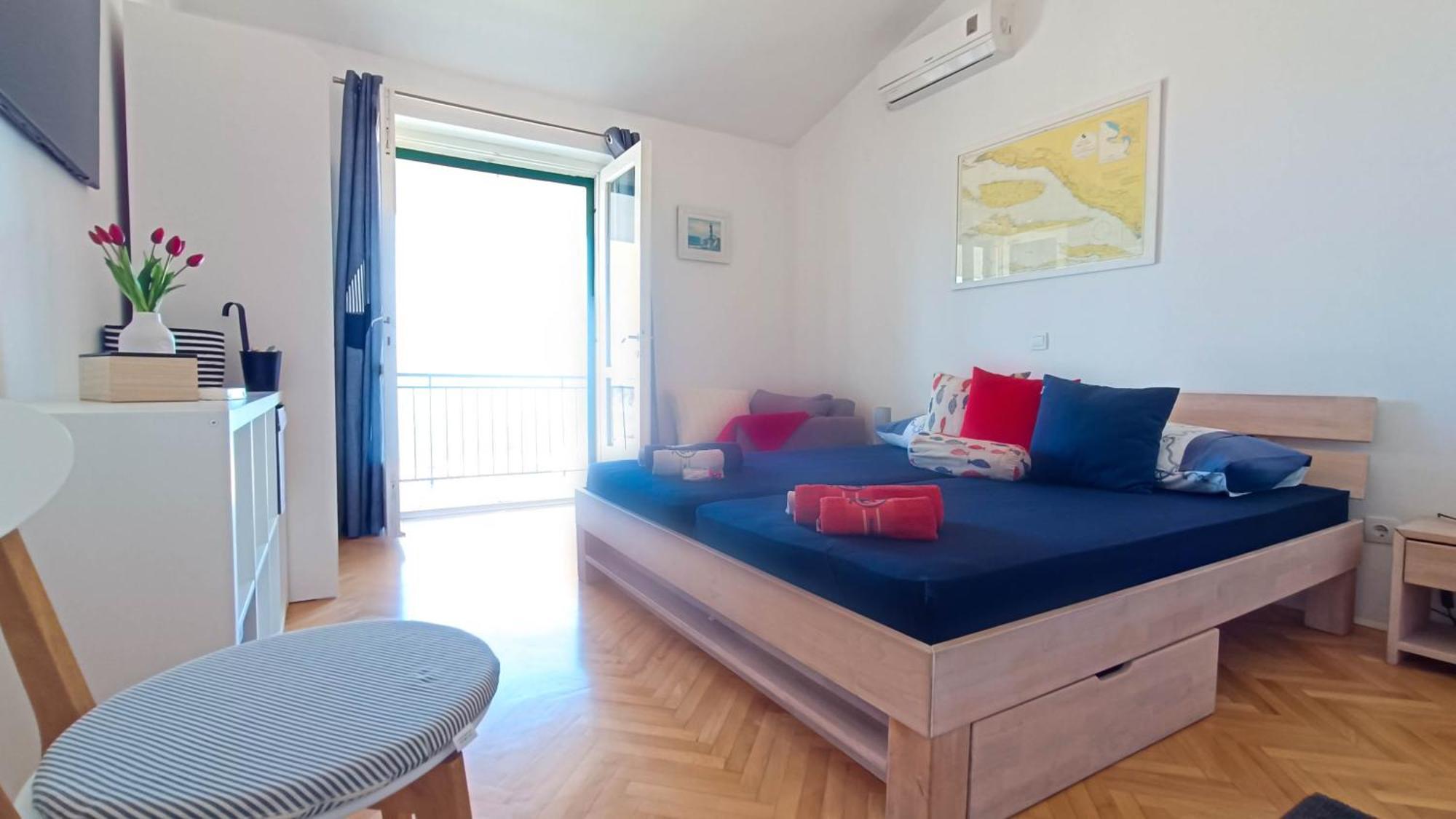 Apartment Villa Mirna Макарска Экстерьер фото