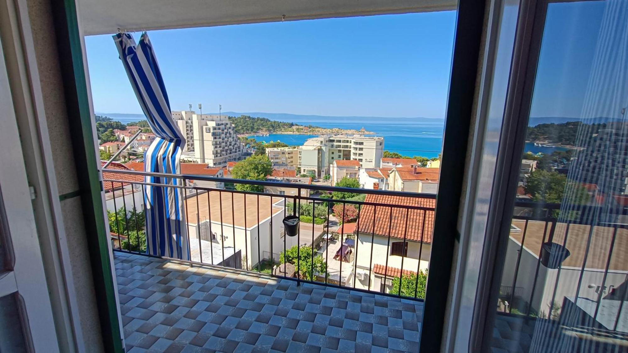Apartment Villa Mirna Макарска Экстерьер фото