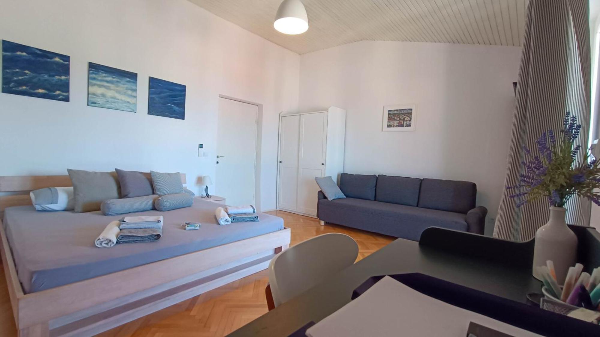 Apartment Villa Mirna Макарска Экстерьер фото