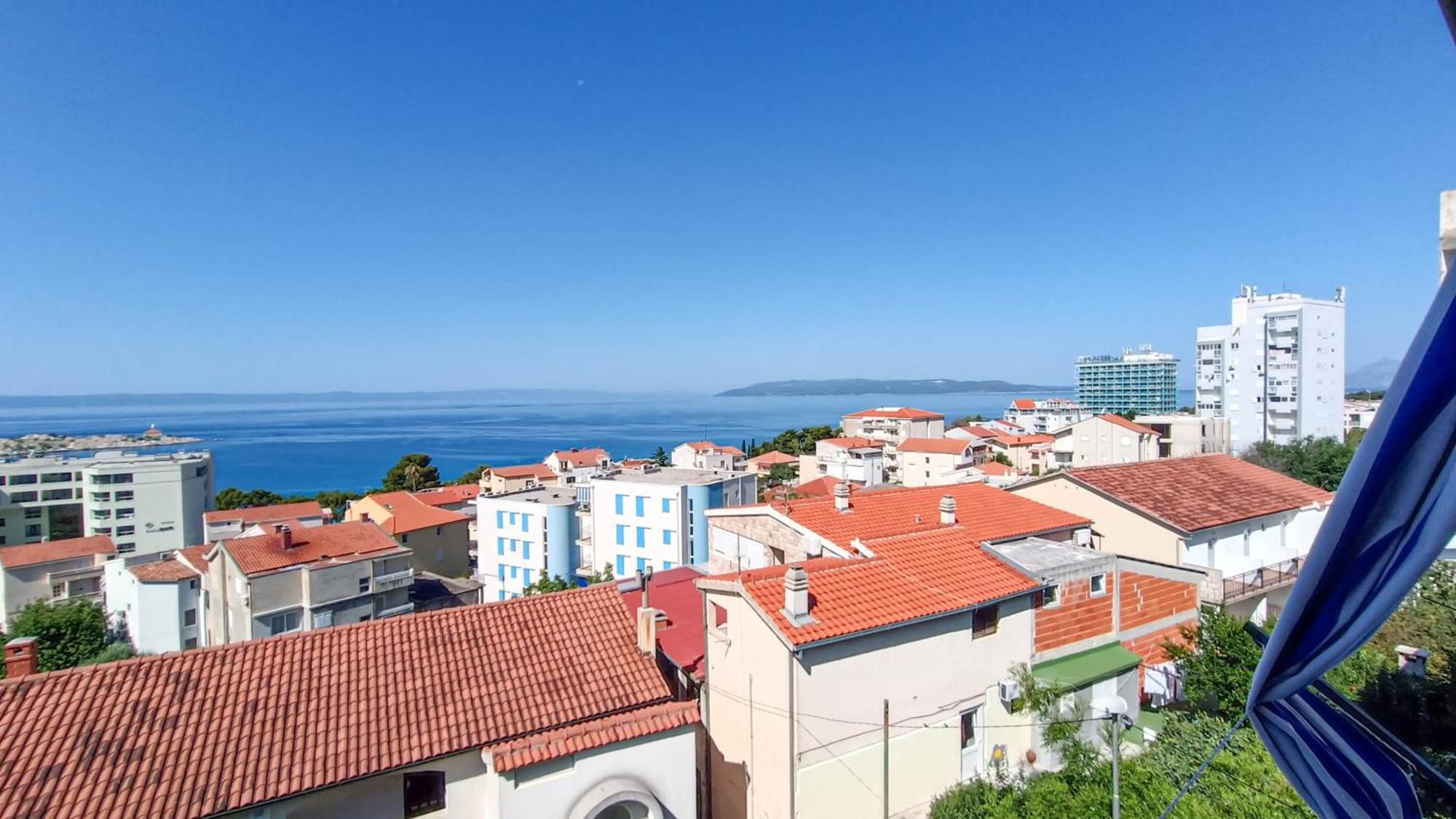 Apartment Villa Mirna Макарска Экстерьер фото