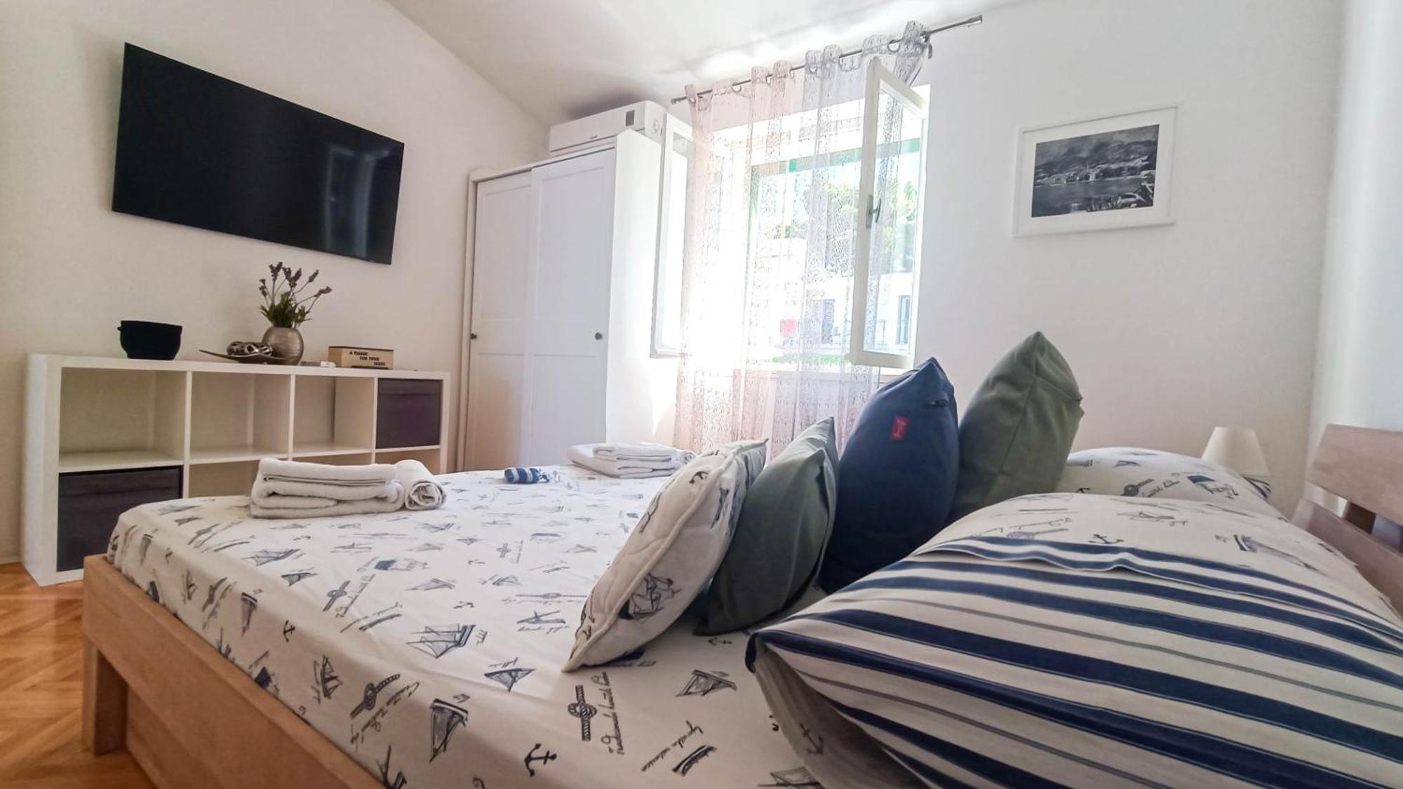 Apartment Villa Mirna Макарска Экстерьер фото
