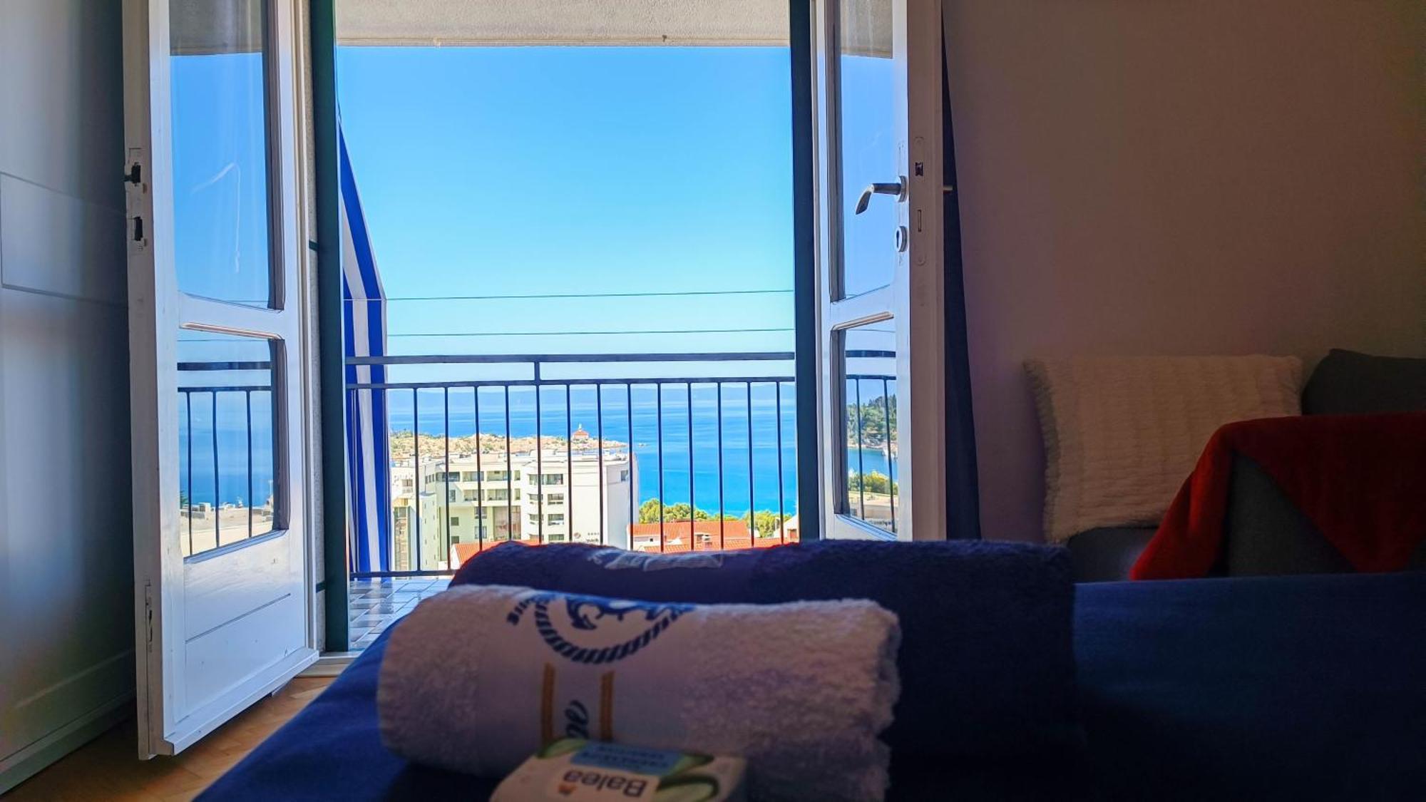 Apartment Villa Mirna Макарска Экстерьер фото