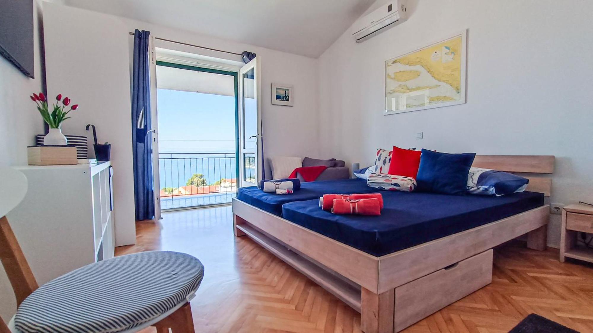 Apartment Villa Mirna Макарска Экстерьер фото