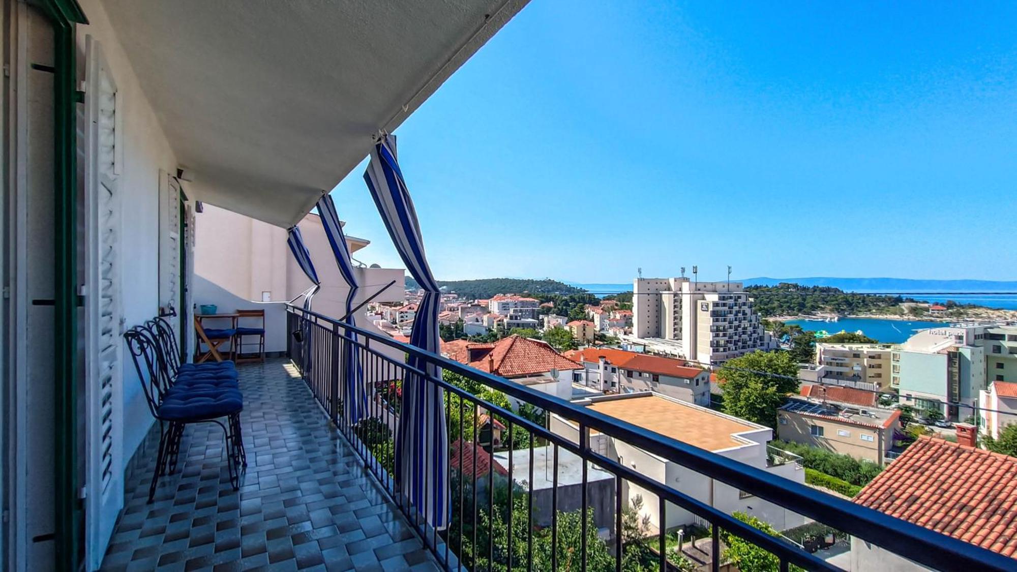 Apartment Villa Mirna Макарска Экстерьер фото