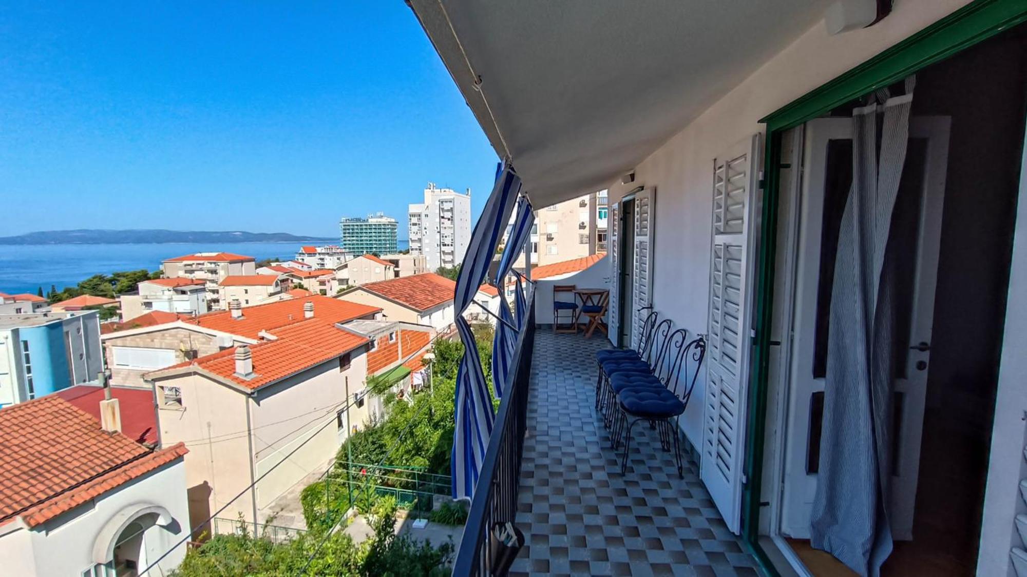 Apartment Villa Mirna Макарска Экстерьер фото