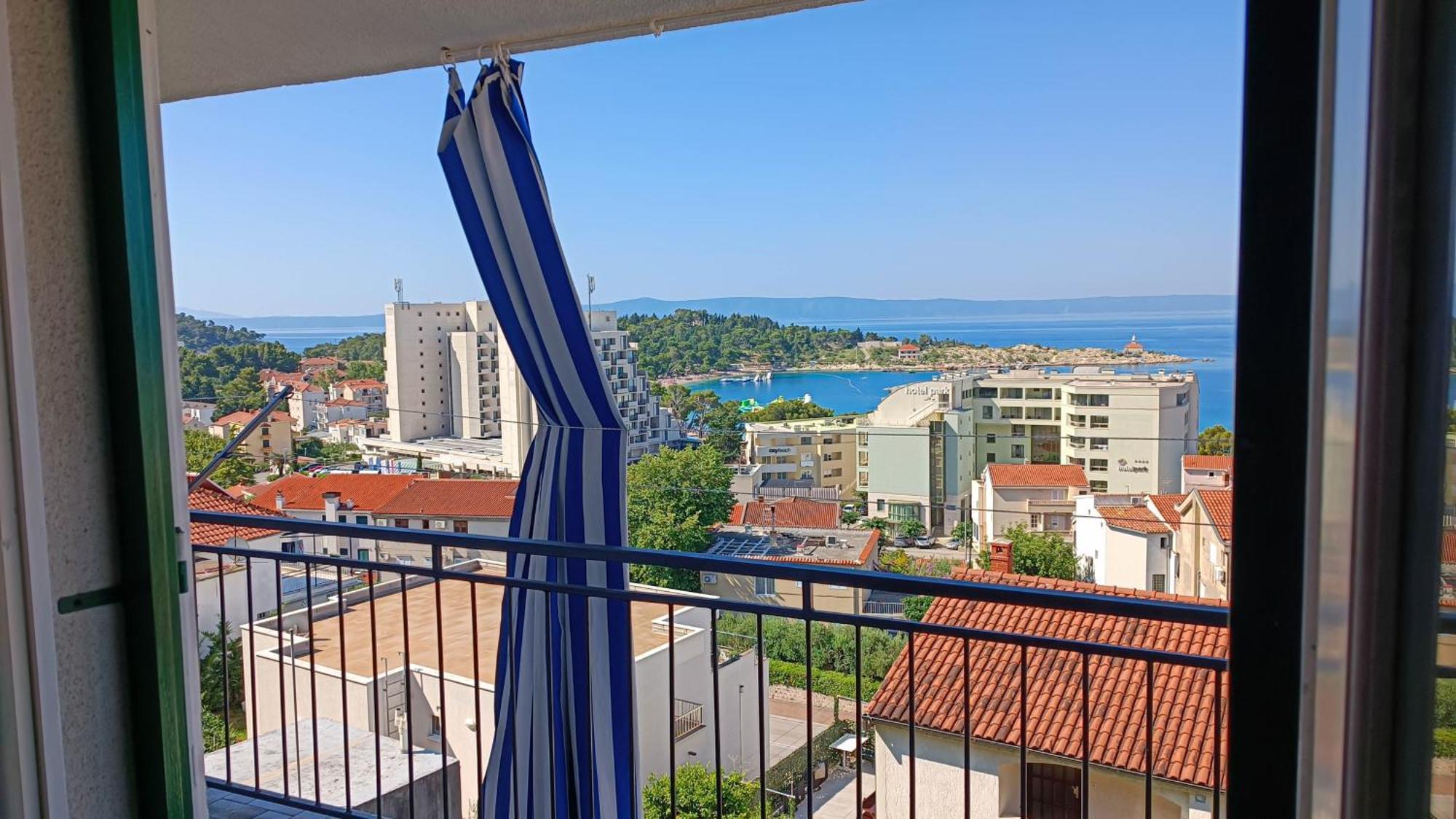 Apartment Villa Mirna Макарска Экстерьер фото