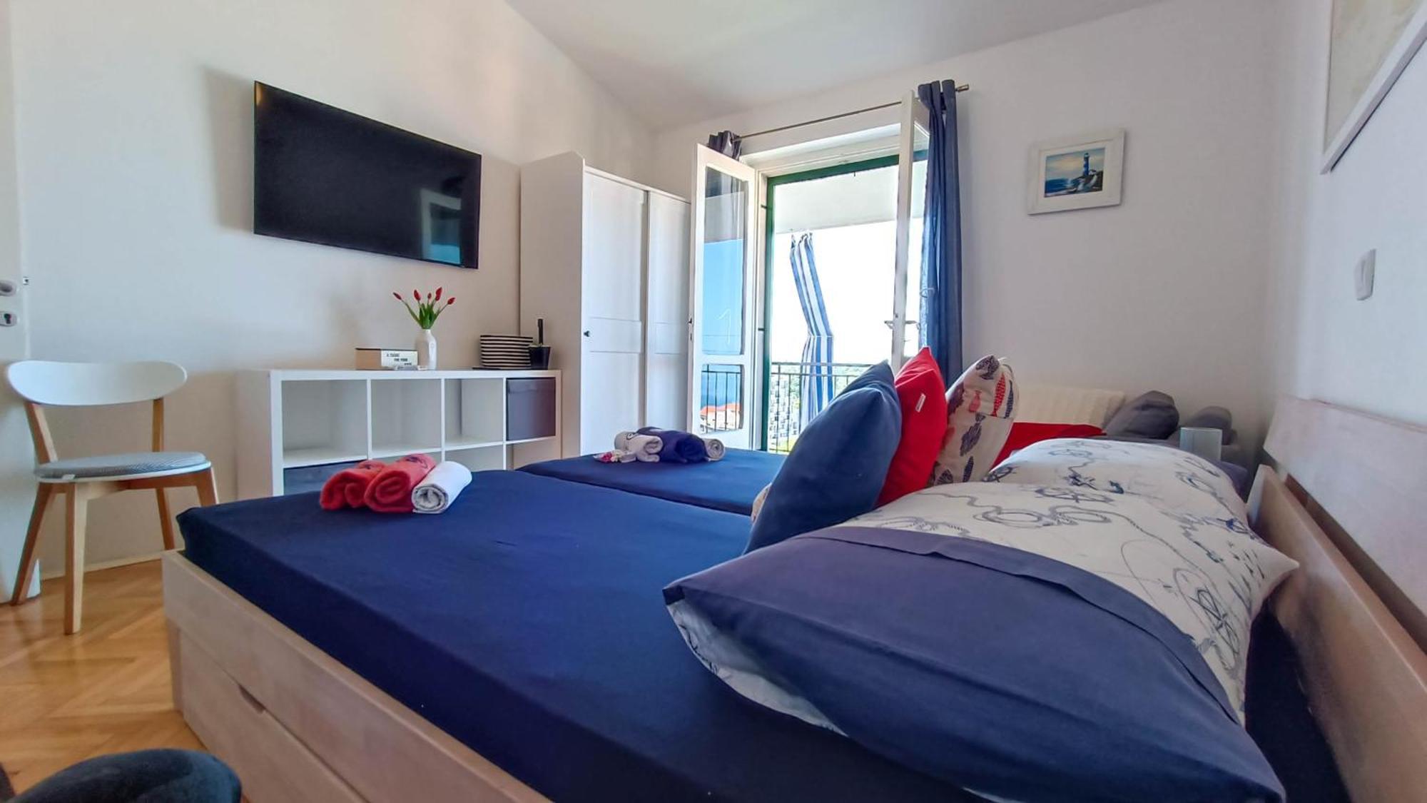 Apartment Villa Mirna Макарска Экстерьер фото