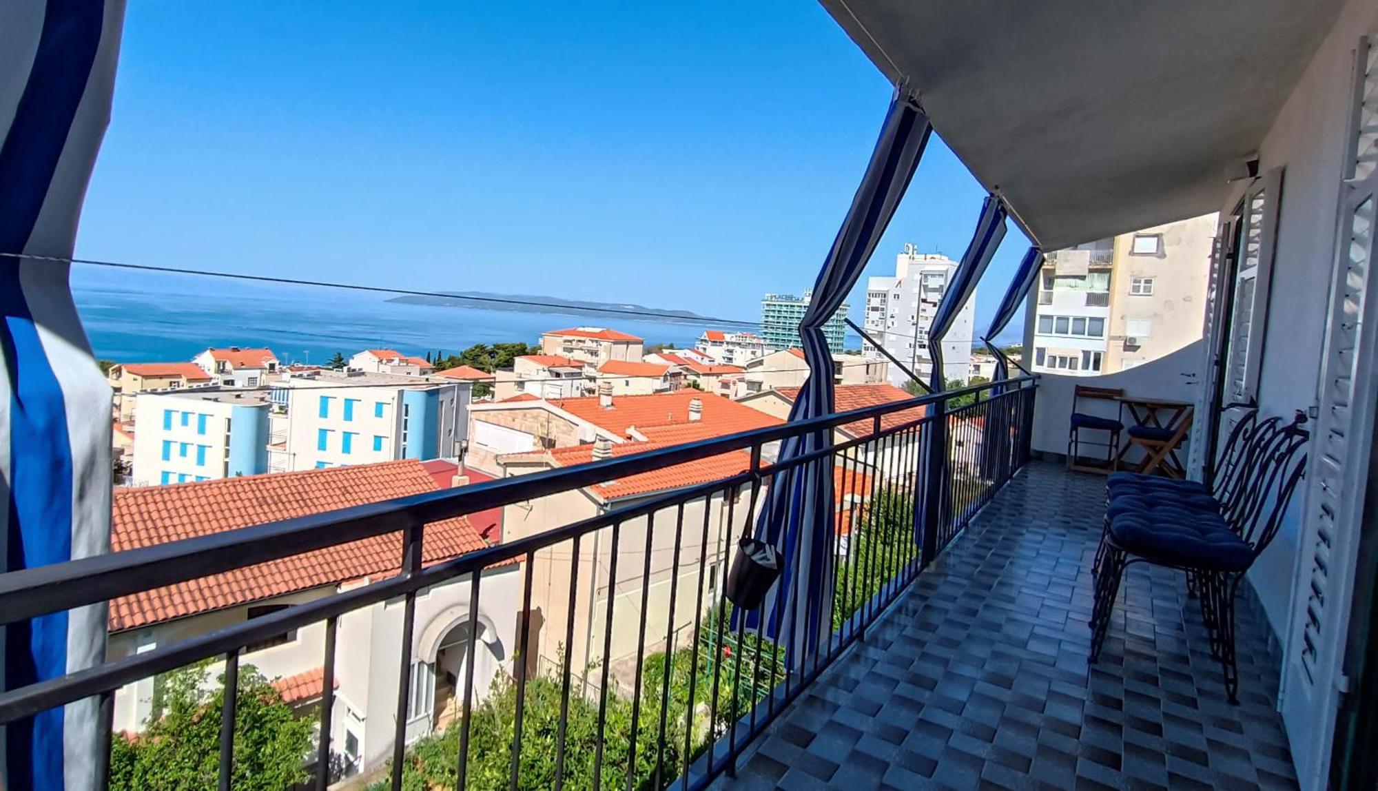 Apartment Villa Mirna Макарска Экстерьер фото