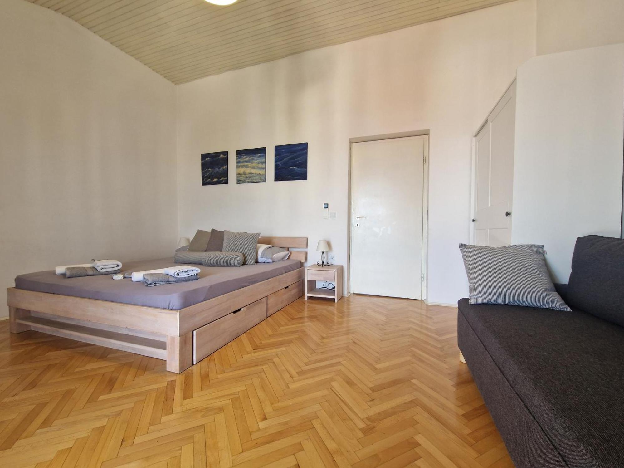 Apartment Villa Mirna Макарска Экстерьер фото