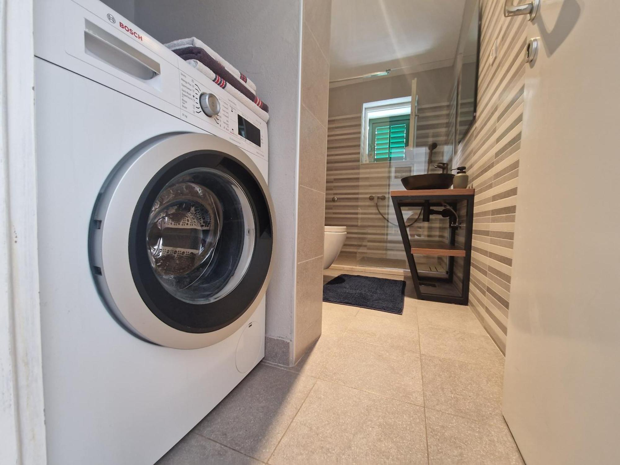 Apartment Villa Mirna Макарска Экстерьер фото