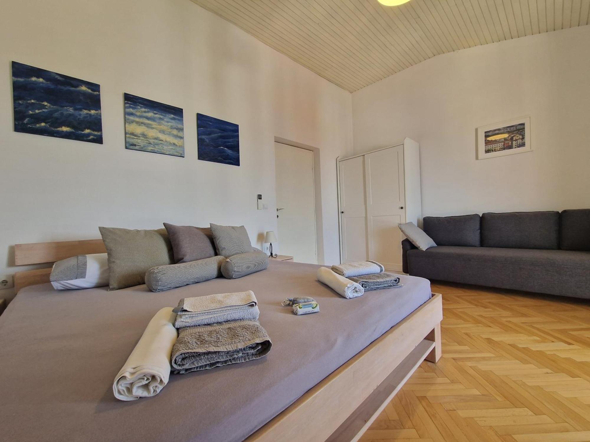 Apartment Villa Mirna Макарска Экстерьер фото