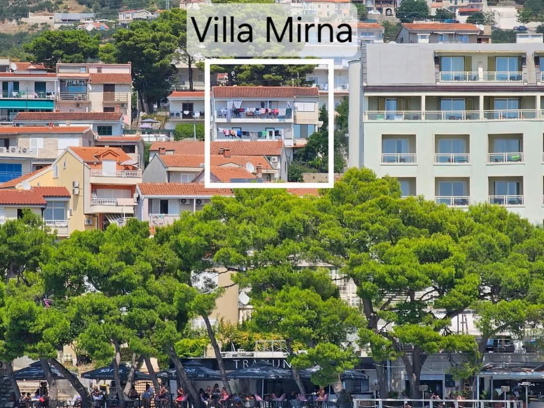 Apartment Villa Mirna Макарска Экстерьер фото